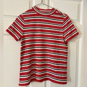 BP X Claudia Sulewski striped shirt